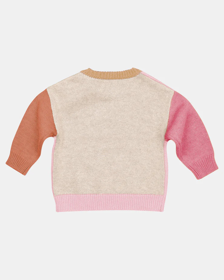 Organic Pullover Bobby - Misty Rose