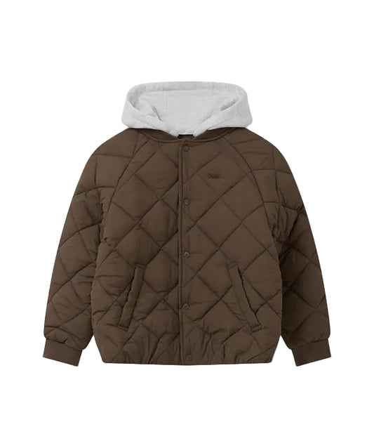 The Columbia Jacket - Mocha
