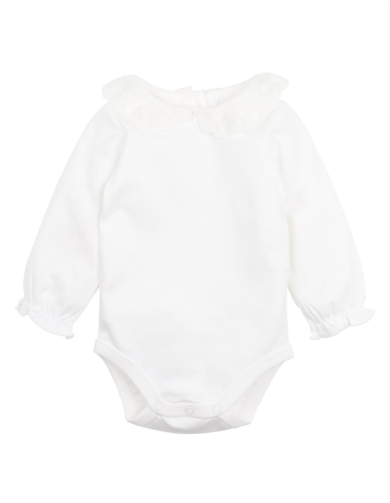 Lace Collar Bodysuit