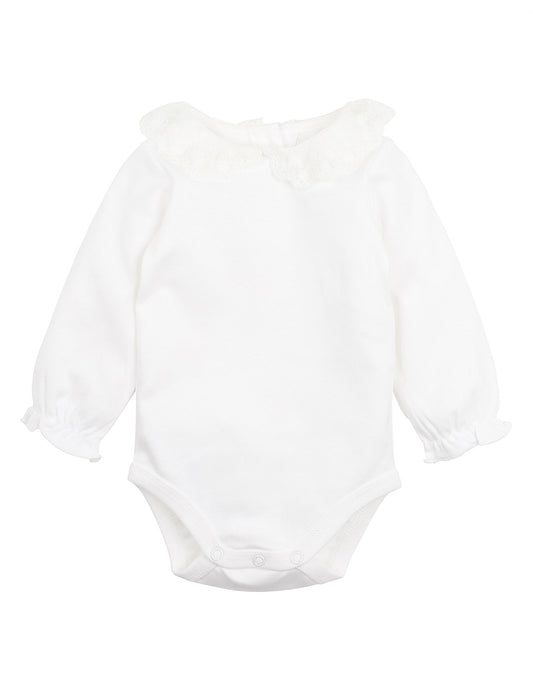 Lace Collar Bodysuit