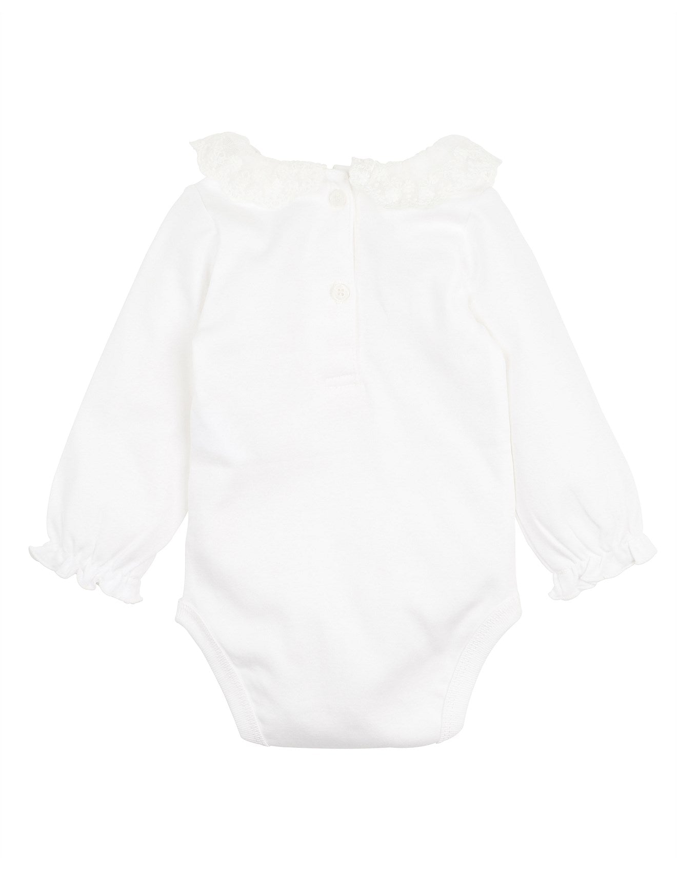 Lace Collar Bodysuit