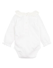 Load image into Gallery viewer, Lace Collar Bodysuit
