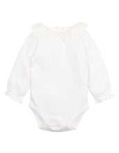 Load image into Gallery viewer, Lace Collar Bodysuit

