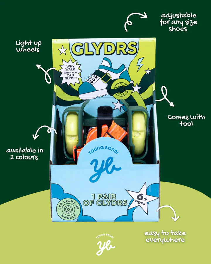 Glydrs - Monster Riders