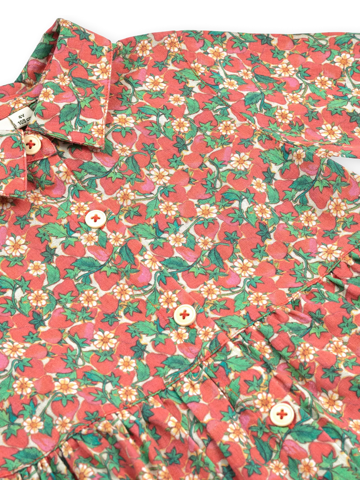 Strawberry Monica Dress