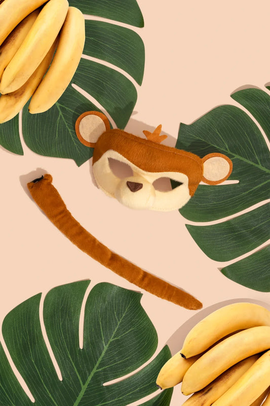Monkey - Animal Mask & Tail