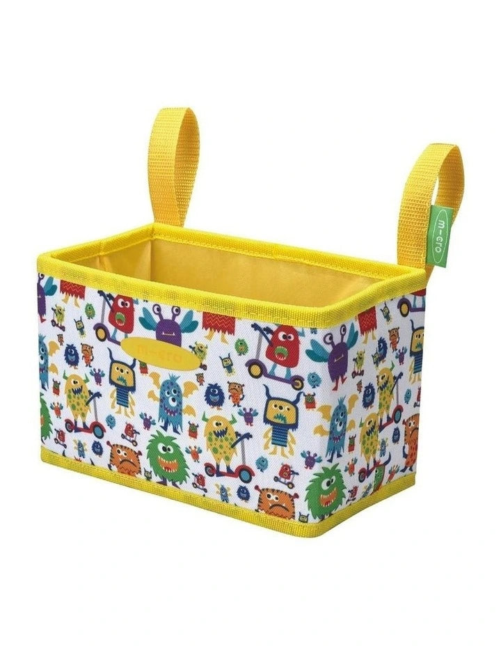 Micro Foldable Pattern Scooter Basket