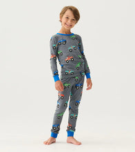 Load image into Gallery viewer, Monster Trucks Stretch Cotton Pajama Set
