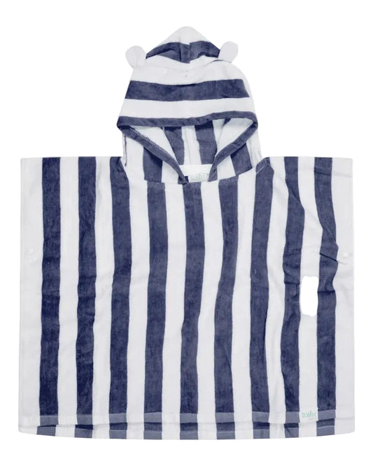 Hooded Towel Beachcomber - Moonlight