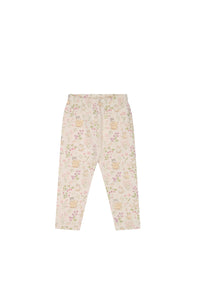 Organic Cotton Everyday Legging - Moons Garden