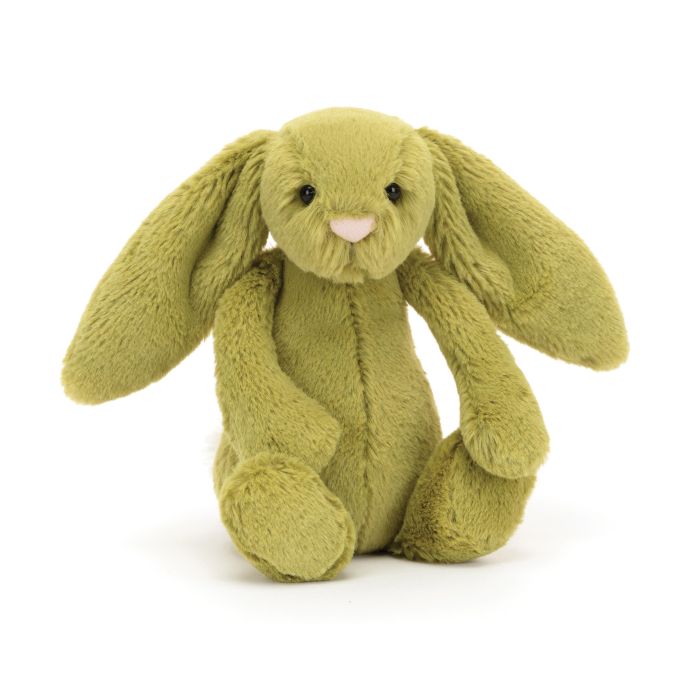 Small Bashful Bunny - Moss