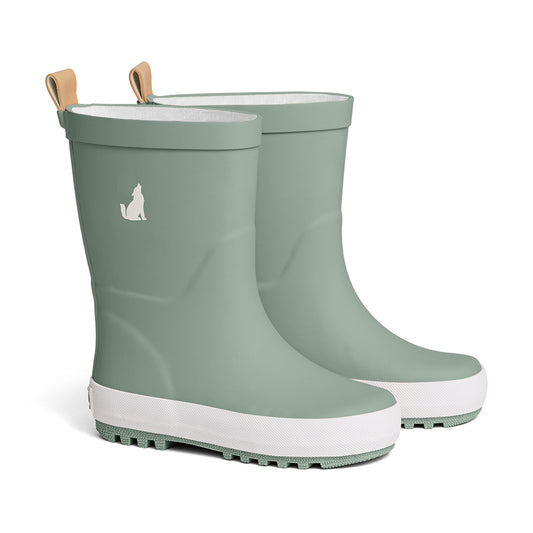 Rain Boots - Moss
