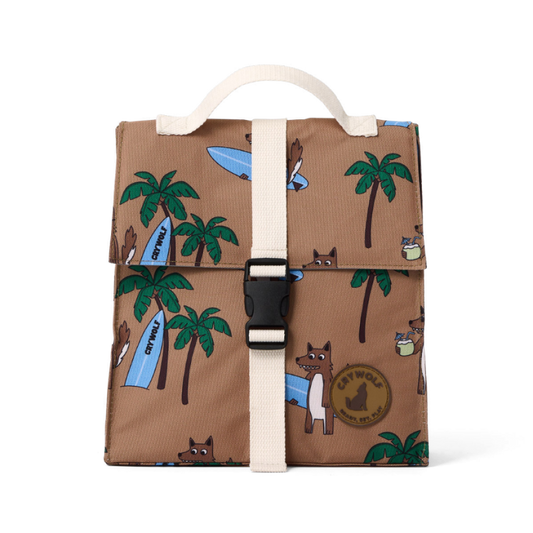 Lunch Bag - Surf'n Mr Wolf