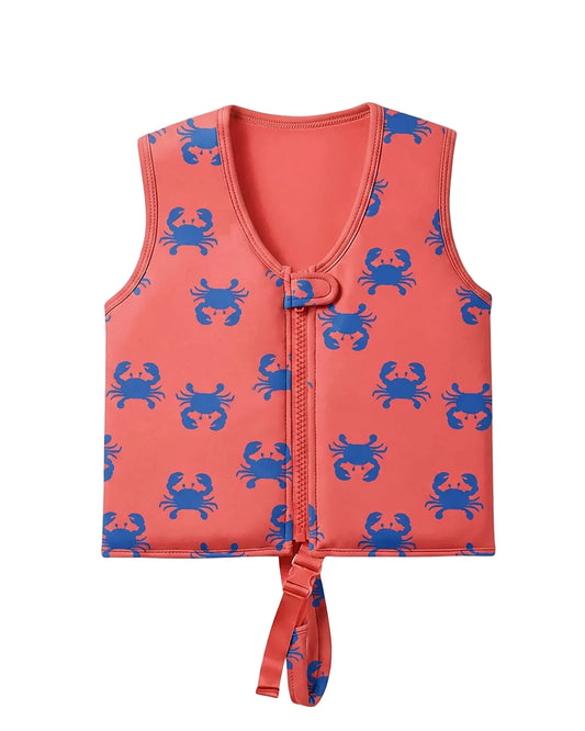 Swim Float Vest Pirate - Mud Crabs