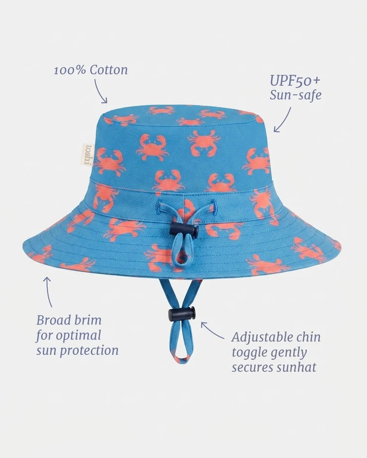 Sunhat Tide - Mud Crabs