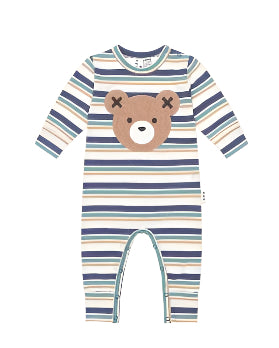 Multi Stripe Hux Romper