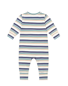 Multi Stripe Hux Romper
