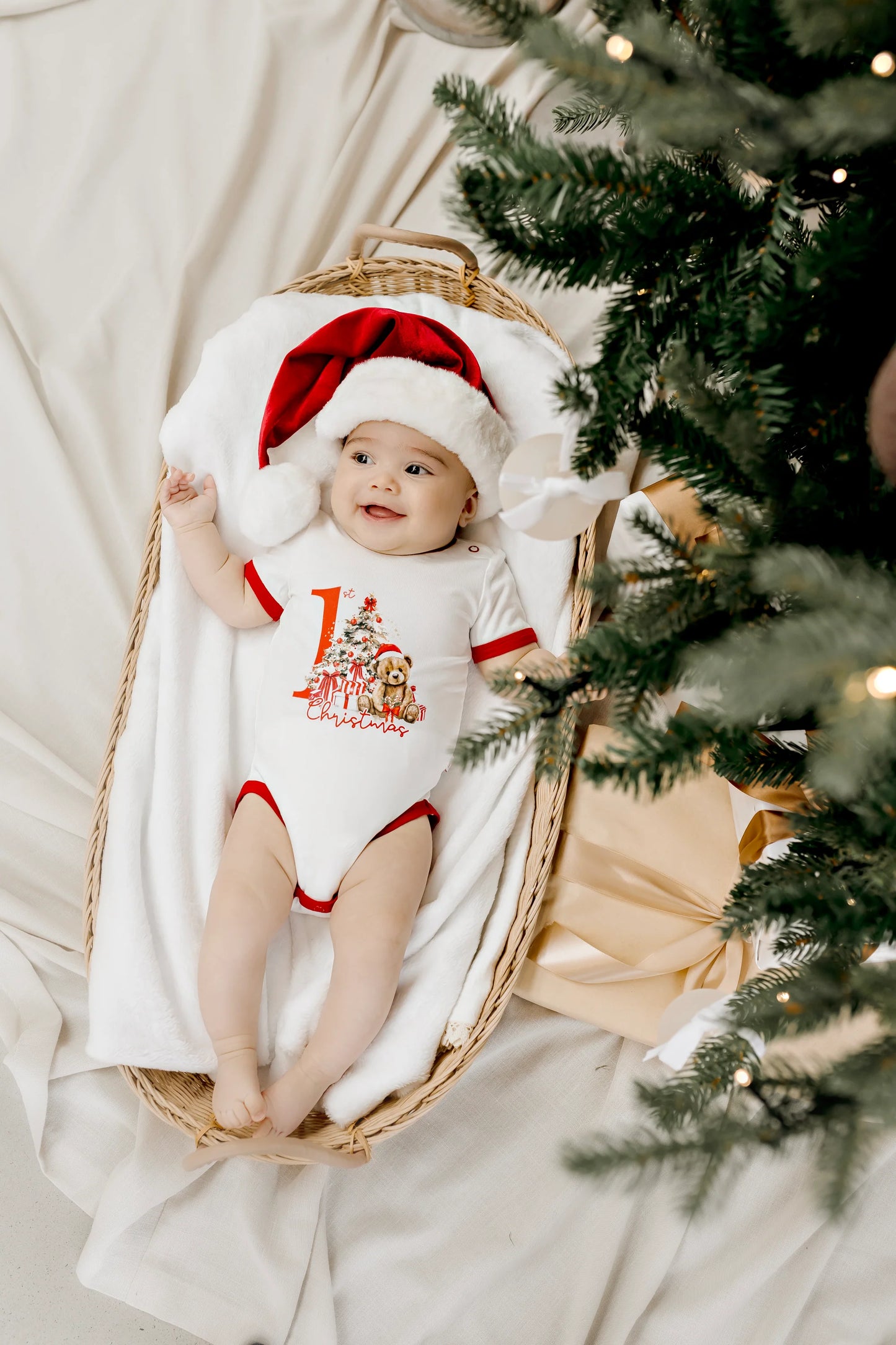 My First Christmas - Bamboo Bodysuit