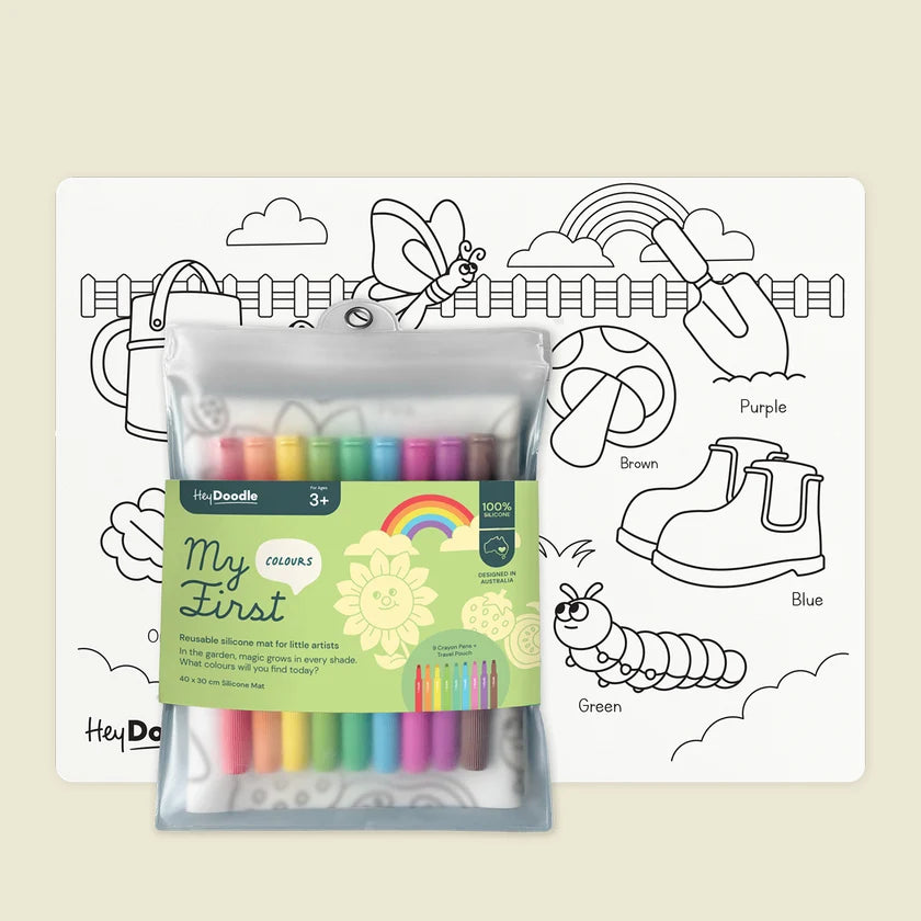 My First Colours - Colouring & Doodle Mat