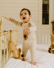 Load image into Gallery viewer, Myles Bear Knitted Romper
