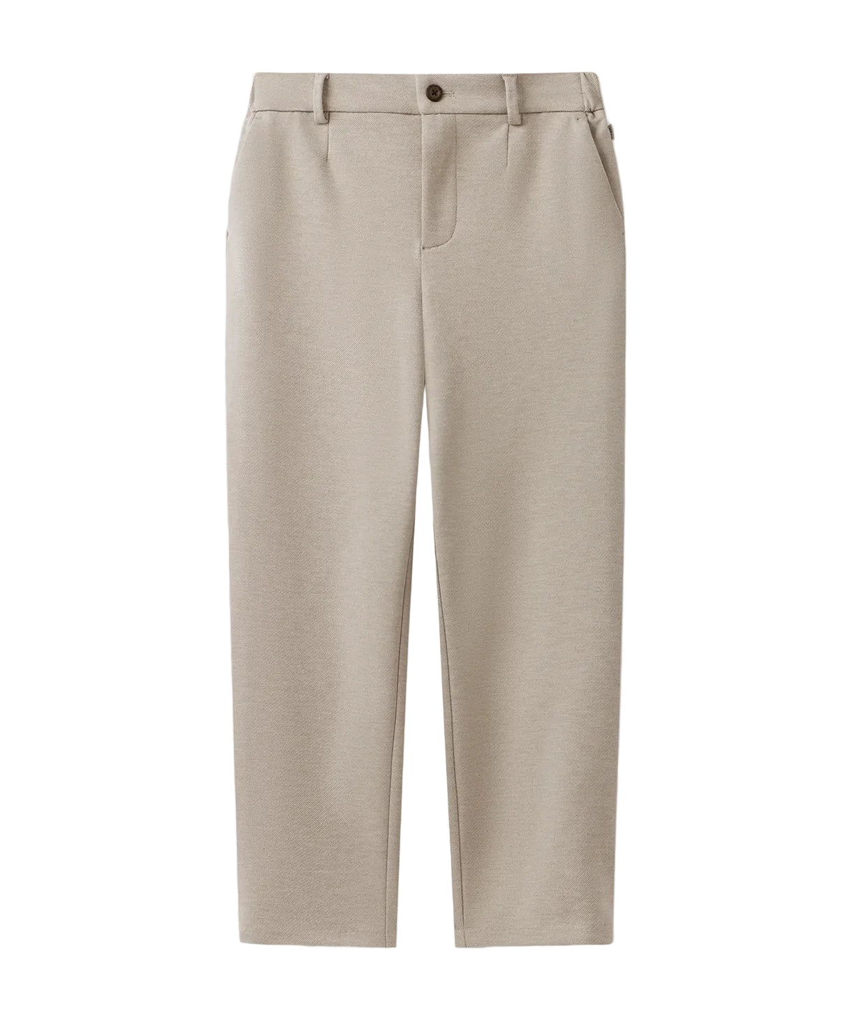 The Nanterre Pant - Wheat Marle
