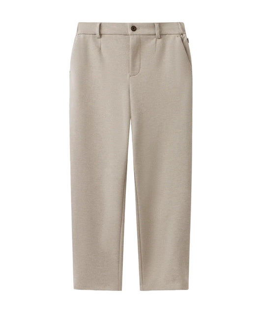 The Nanterre Pant - Wheat Marle