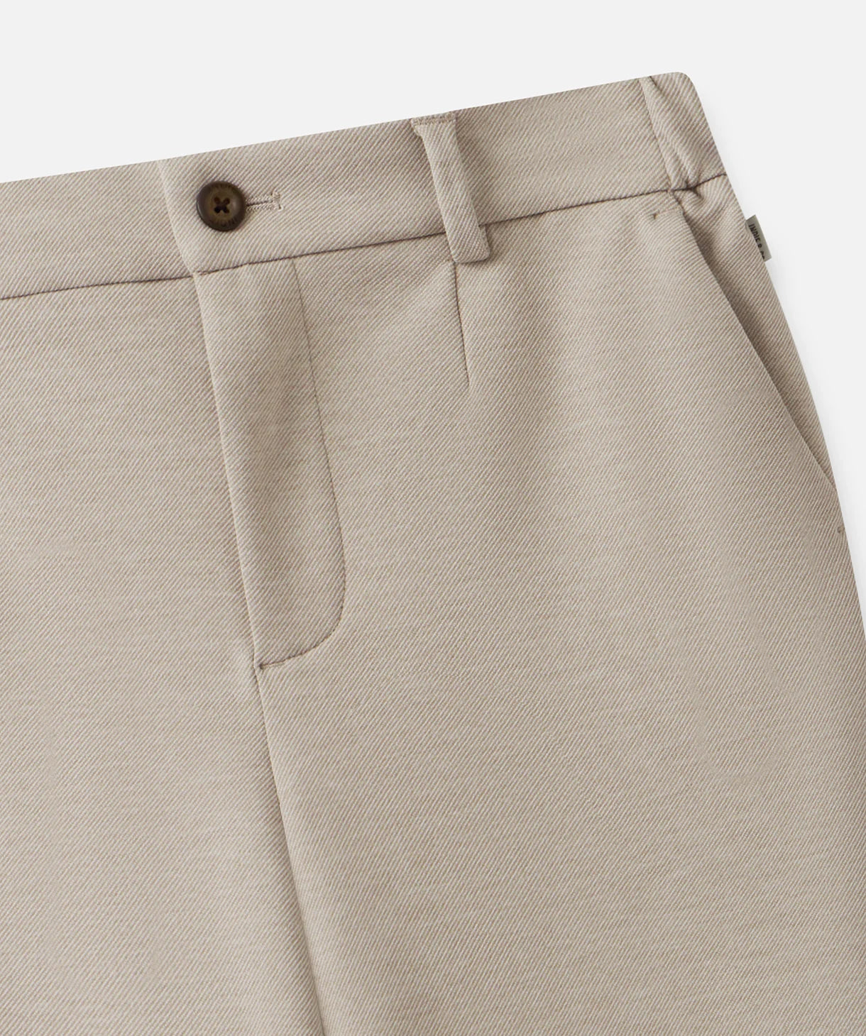 The Nanterre Pant - Wheat Marle
