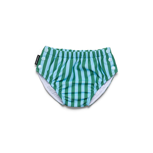 Reusable Swim Nappy - Deck Stripe