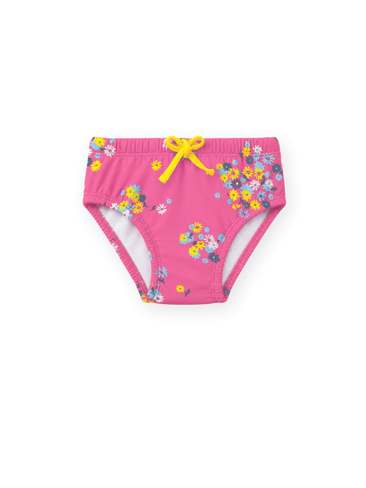 Floral Swim Nappy