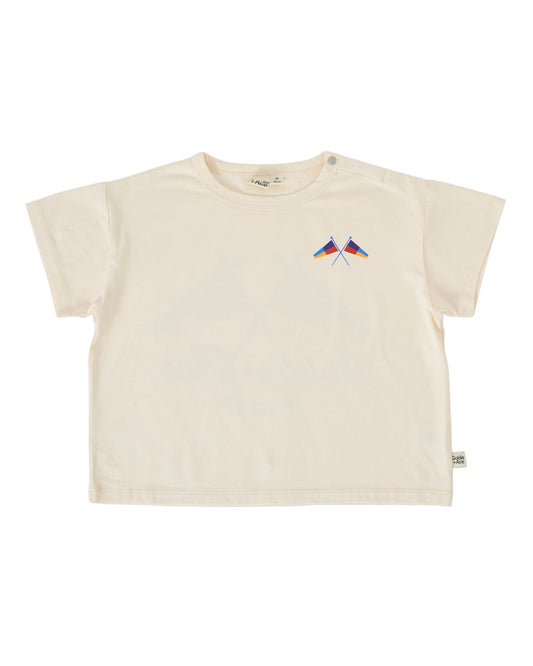 Nautical Flag Oversized T-Shirt