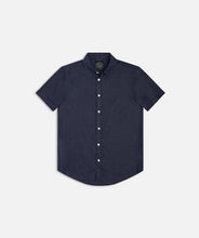 Load image into Gallery viewer, Tennyson SS Shirt - Navy
