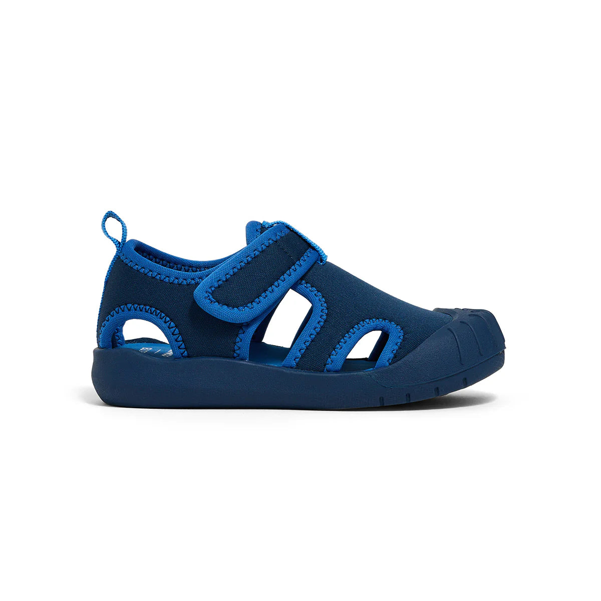 Aqua Sandal - Navy