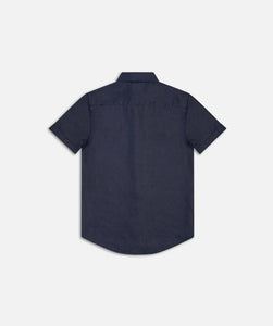 Tennyson SS Shirt - Navy