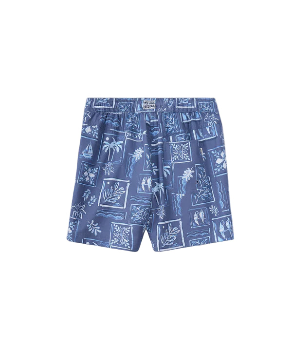 The Riviera Swim Trunk - Navy Combo