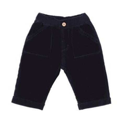 Jake Navy Pull On Pants