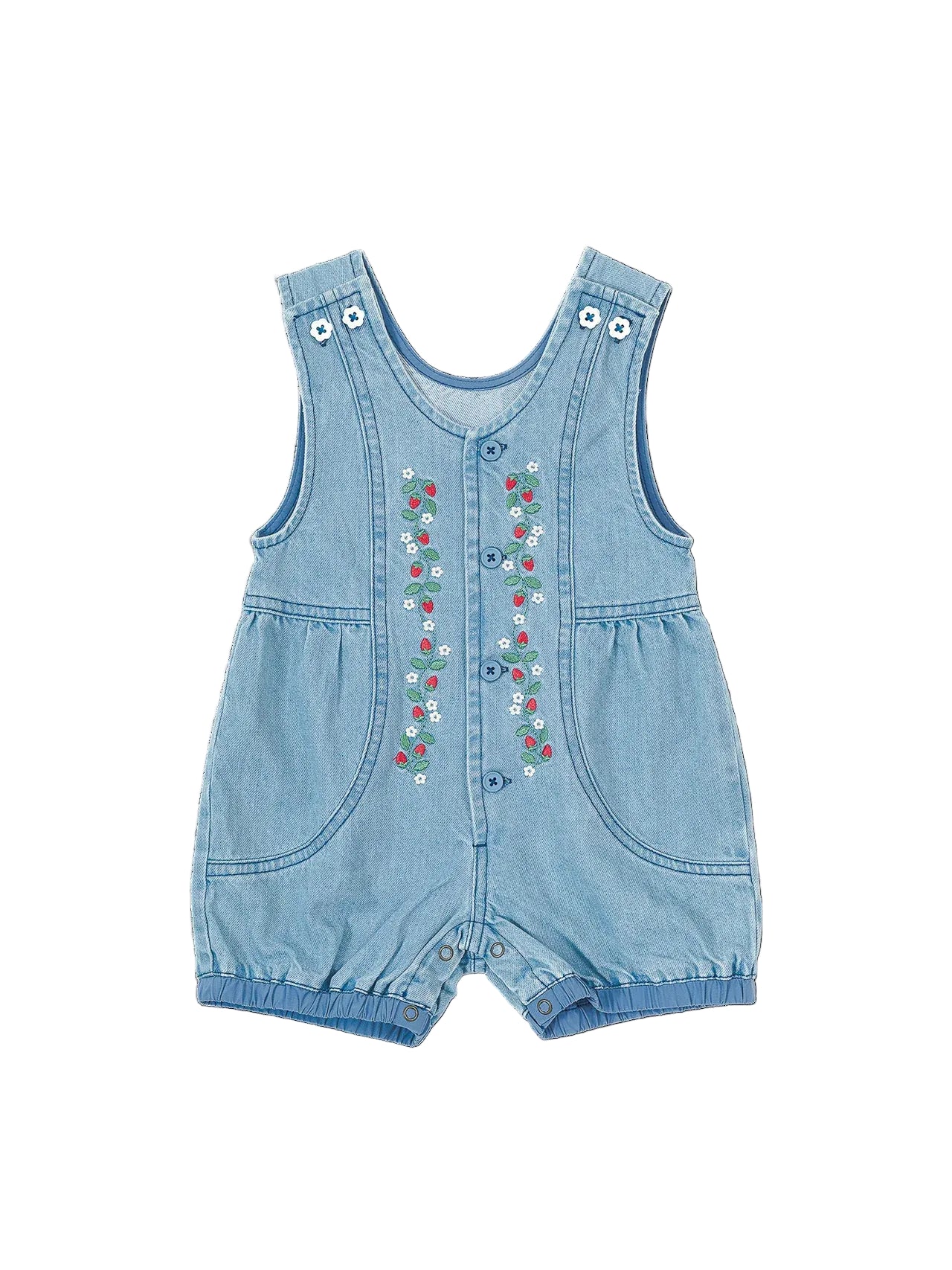 Wild Strawberry Nina Romper