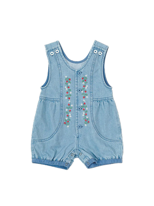 Wild Strawberry Nina Romper