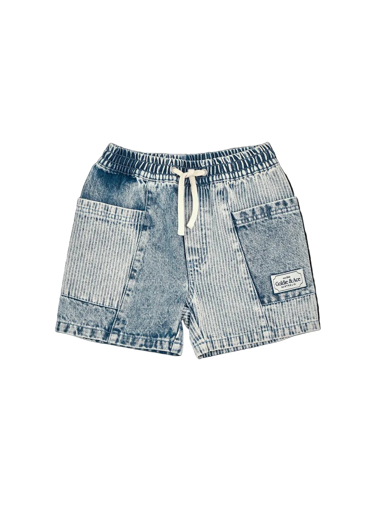 Pin Stripe Noah Pocket Shorts