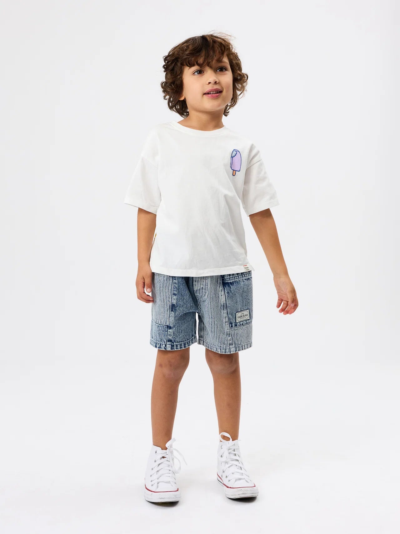 Pin Stripe Noah Pocket Shorts