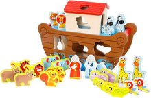 Load image into Gallery viewer, Noah&#39;s Ark Sort &amp; Play Set
