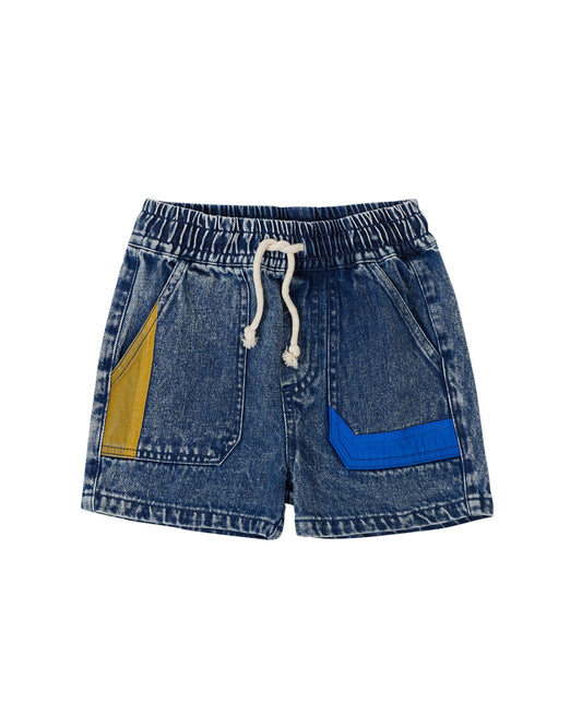 Primary Pop Noah Denim Shorts