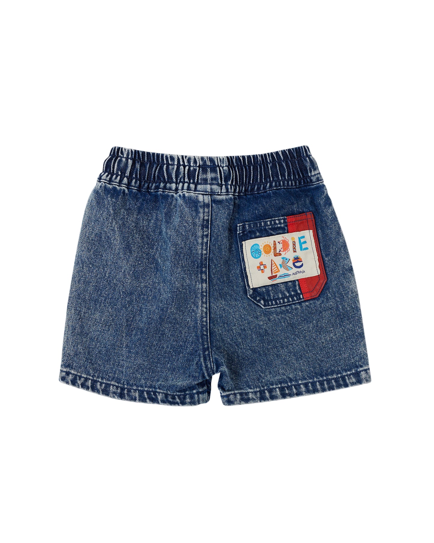 Primary Pop Noah Denim Shorts