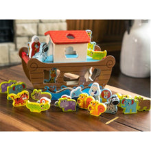 Load image into Gallery viewer, Noah&#39;s Ark Sort &amp; Play Set
