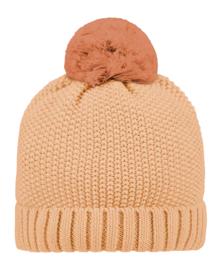 Organic Beanie Bobby - Oak