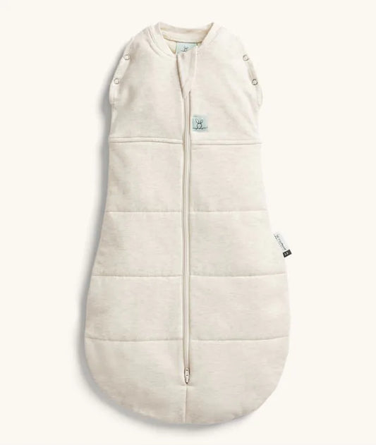 Cocoon Swaddle Bag - Oatmeal Marle  (2.5 TOG)