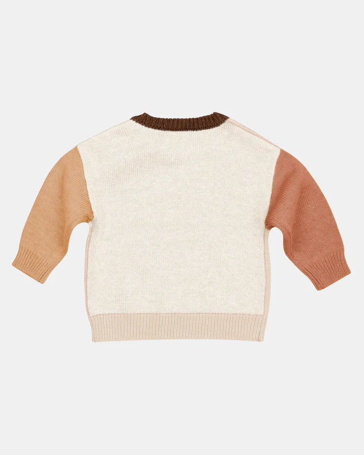 Organic Pullover Bobby - Oatmeal