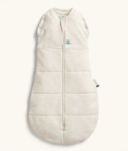 Load image into Gallery viewer, Cocoon Swaddle Bag - Oatmeal Marle  (3.5 TOG)
