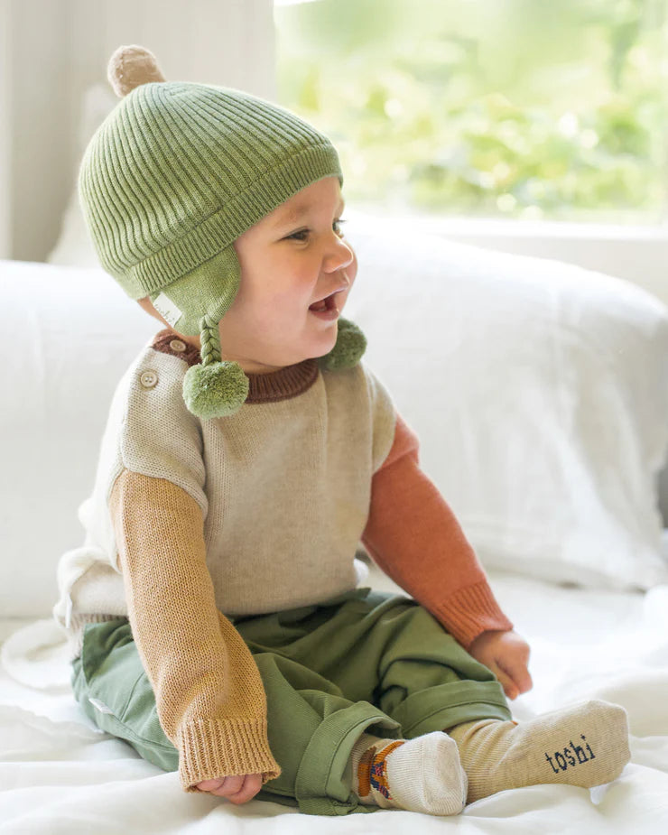 Organic Pullover Bobby - Oatmeal