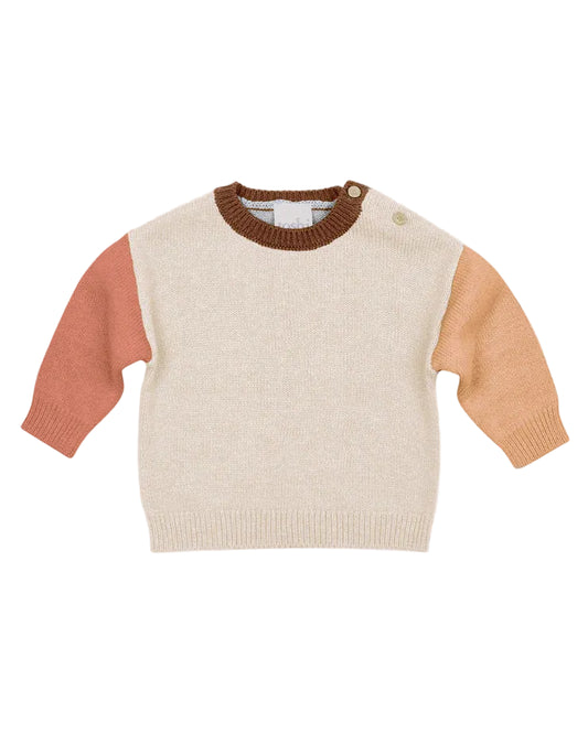 Organic Pullover Bobby - Oatmeal