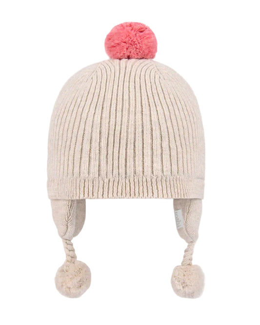 Organic Earmuff Bobby - Oatmeal